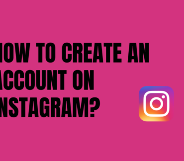how to create account on instagram
