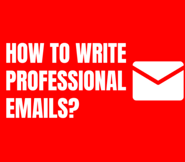 How to write Professional Emails