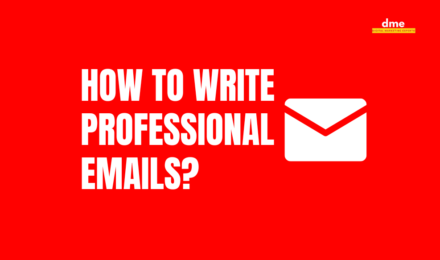 How to write Professional Emails